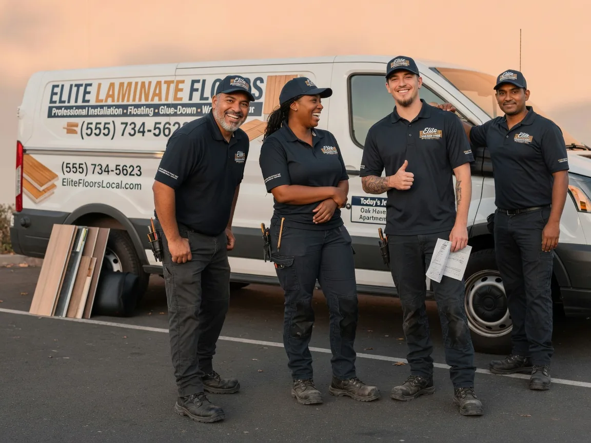 Laminate flooring installation company in Plains, KS
